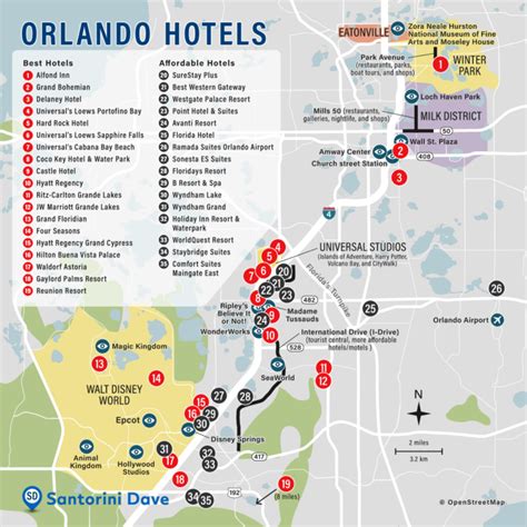 Orlando Resorts And Orlando Area Hotels .